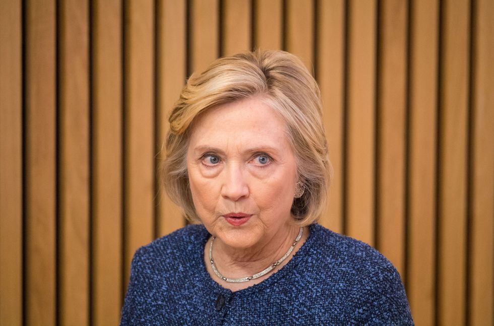 Farage claims Hillary Clinton has lost 18,000 followers today