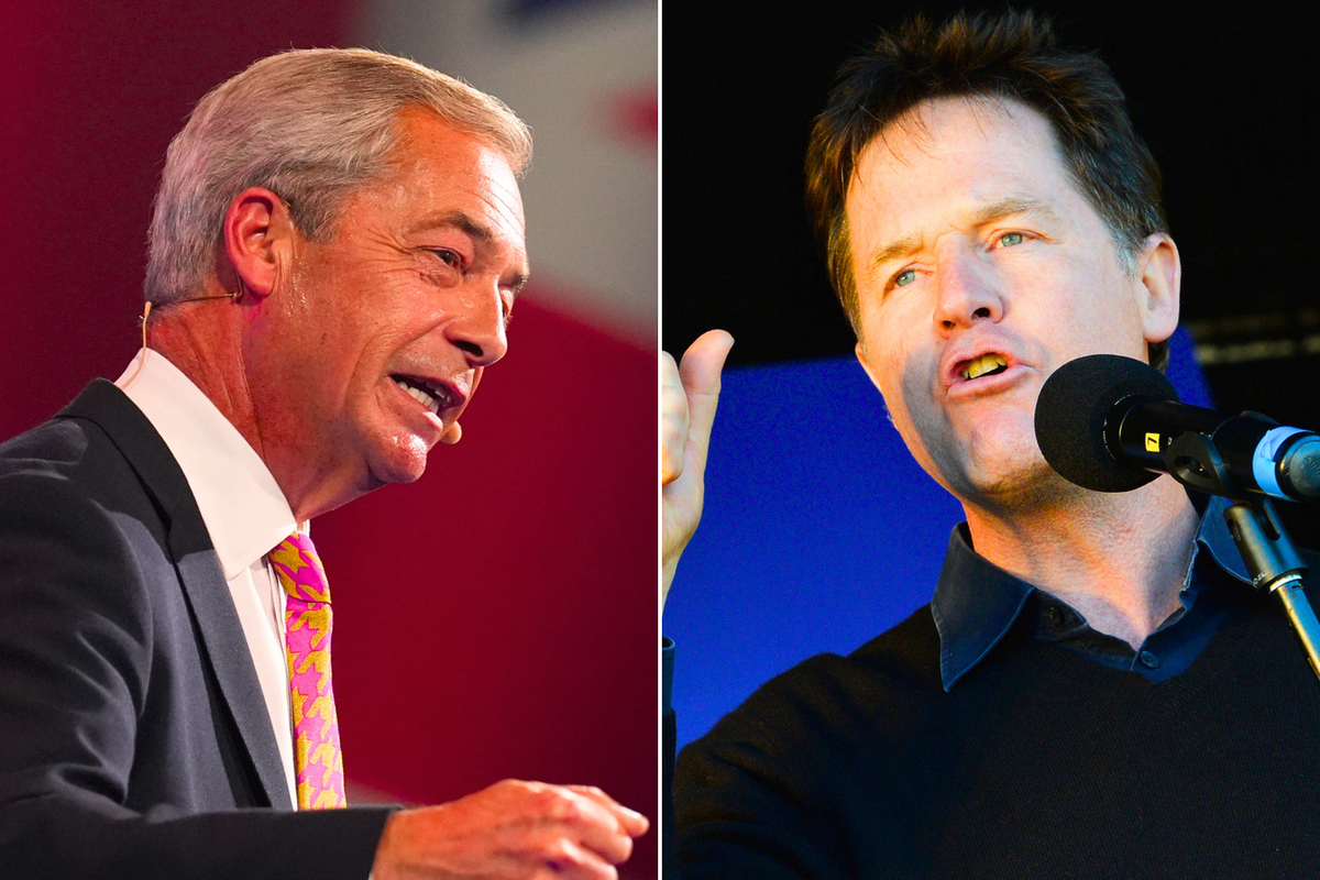 Farage/Clegg