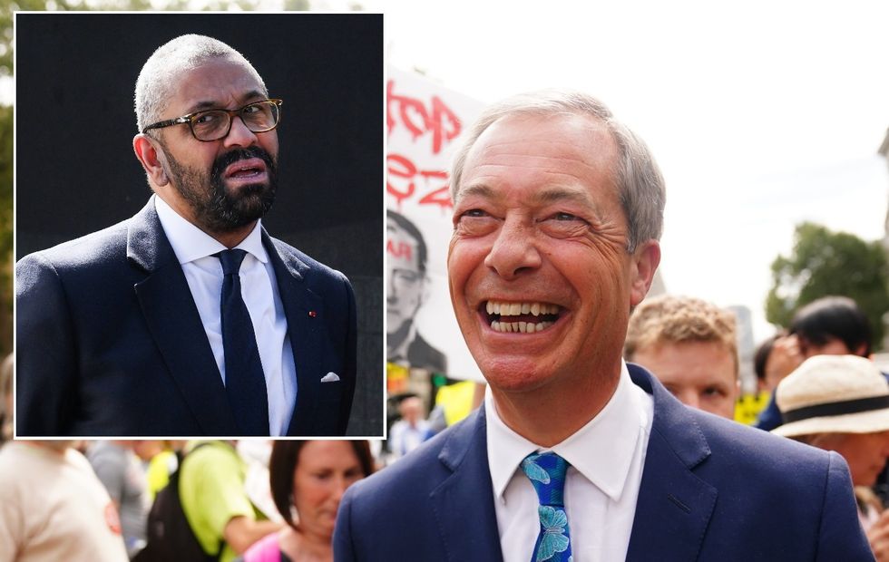 Farage/Cleverly