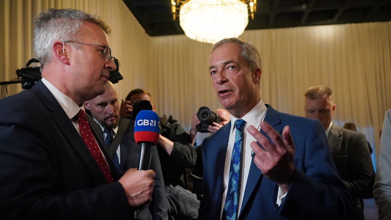 Farage could be BANNED from hosting GB News show as Labour considers crackdown in new rules