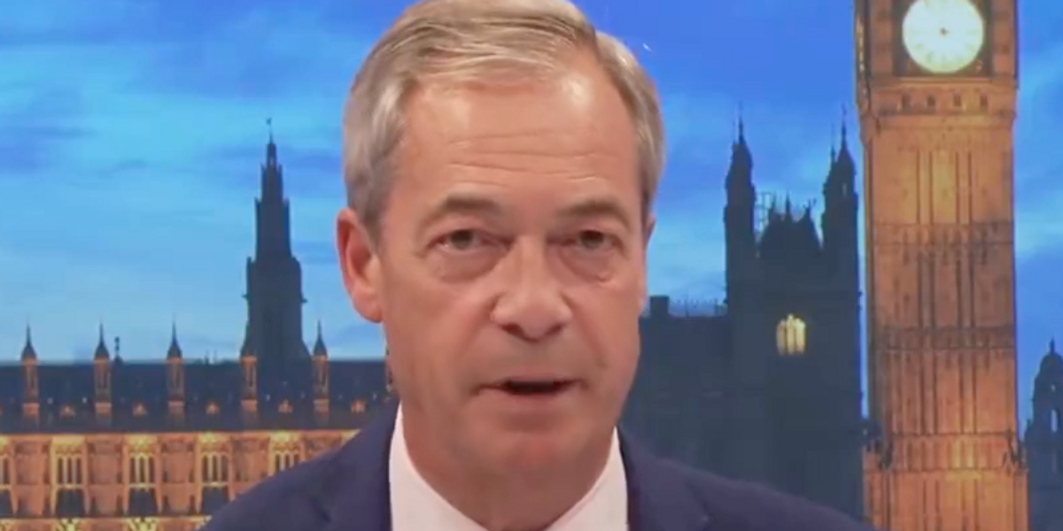 NextImg:WATCH: Nigel Farage fears pensioners are in for another blow
