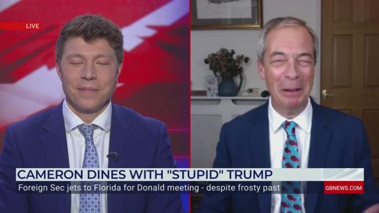 Britain is about to pay a price for David Lammy's 'infantile' comments about Trump, warns Brendan O'Neill