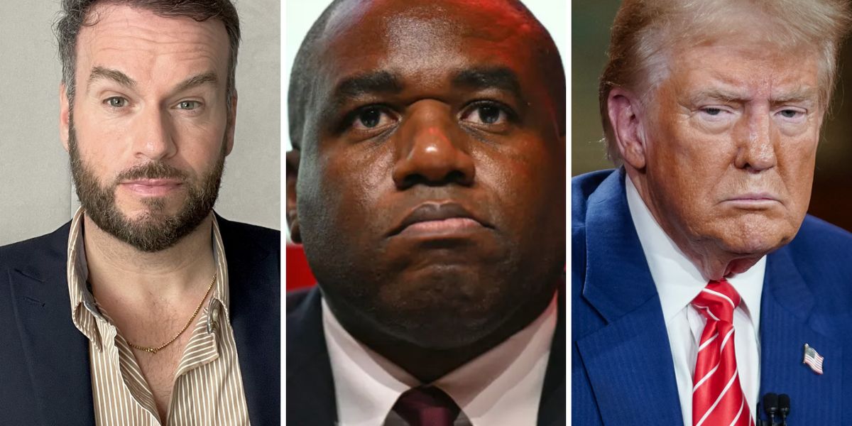 NextImg:Britain is about to pay a price for David Lammy's 'infantile' comments about Trump, warns Brendan O'Neill