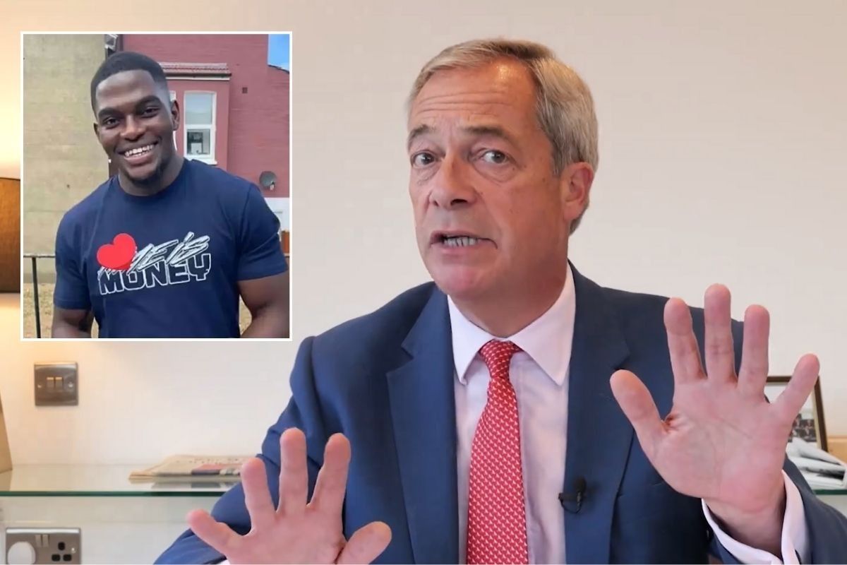 Farage defends Kaba firearms officer after 'astonishing' reaction sparks fresh cries of 'two-tier policing'