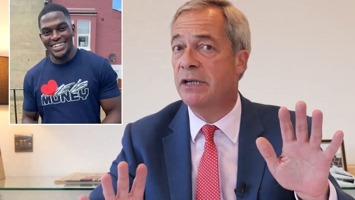 Farage defends Kaba firearms officer after 'astonishing' reaction sparks fresh cries of 'two-tier policing'