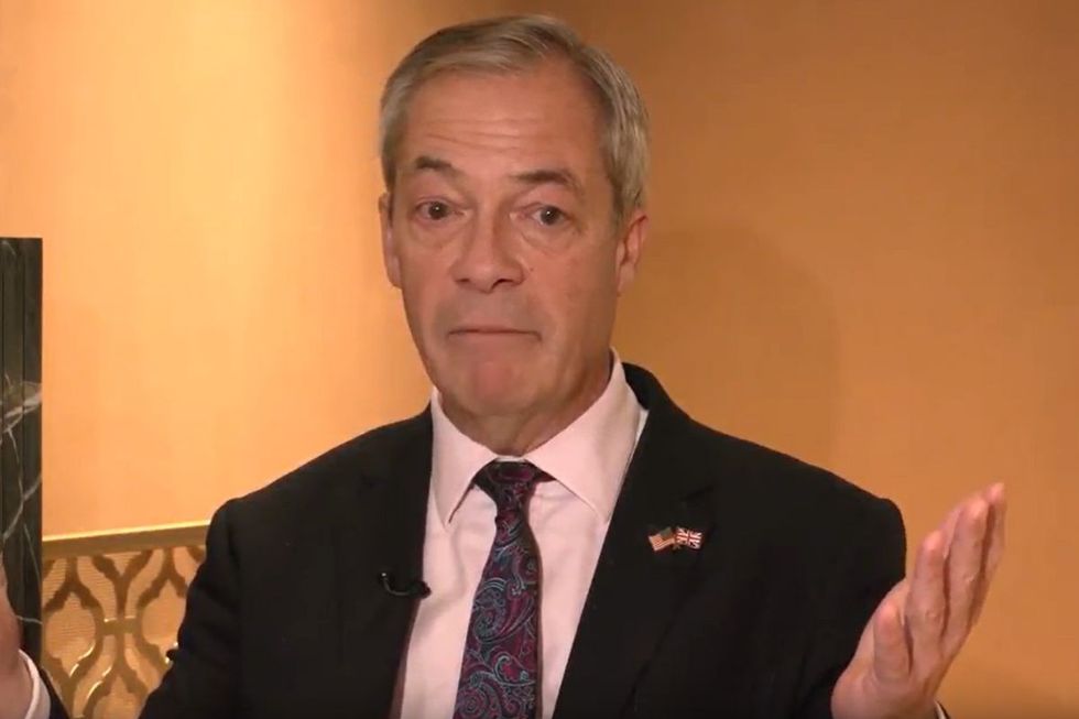 Farage discussed Damari's release with GB News