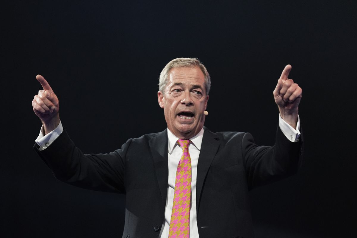 Farage doesn't 'give a damn' about next Conservative leader as 'brand is bust'