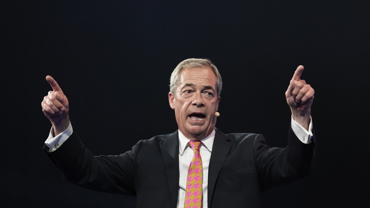 Farage doesn't 'give a damn' about next Conservative leader as 'brand is bust'