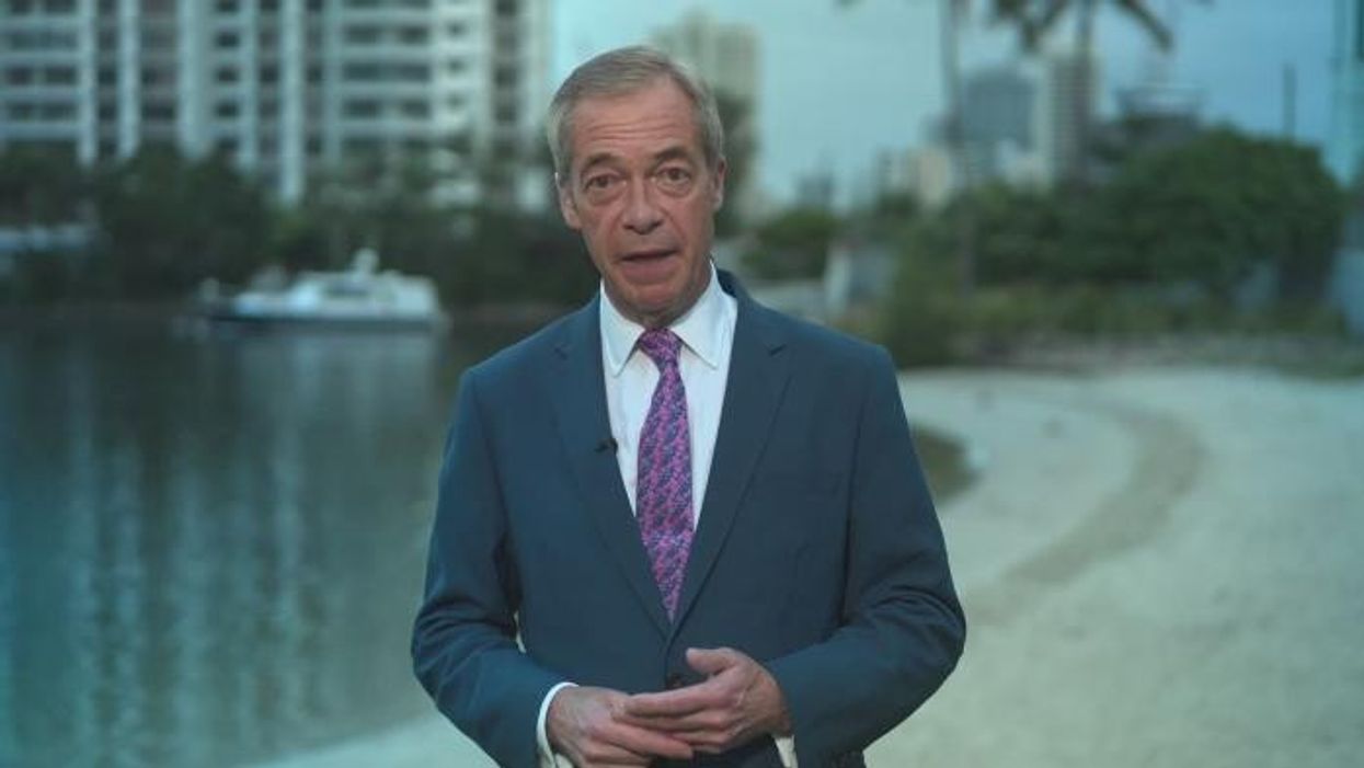 'Won't do ITV share price any good!' Nigel Farage blasts ITV after I’m a Celeb ‘stitch-up’