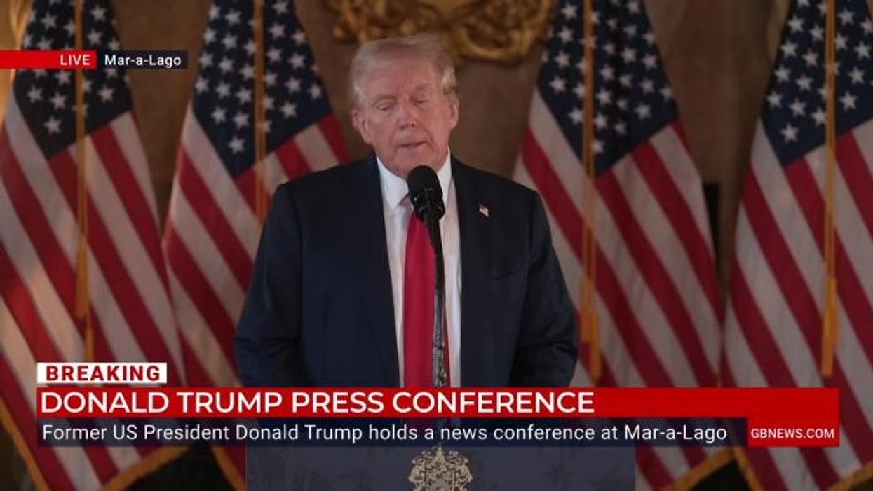 ‘What the hell has Palestine got to do with it?’ Nigel Farage rages at protesters spotted with Middle East flag