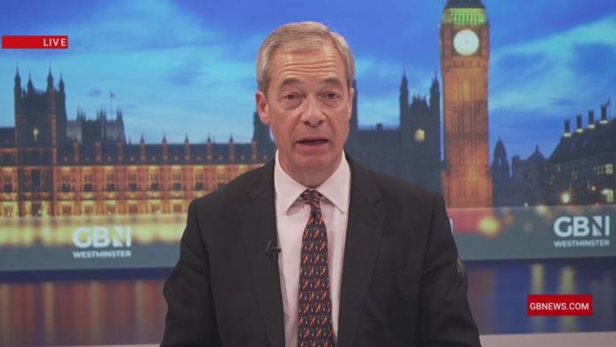 Farage claims 'I am now convinced that we will have a summer general election'
