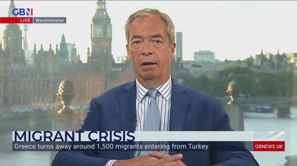 Nigel Farage says 'this is an invasion' as Albanian criminal gangs cross Channel in UK smuggling 'emergency'