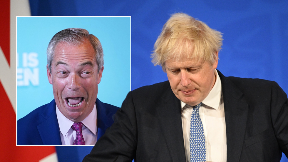 Farage/Johnson