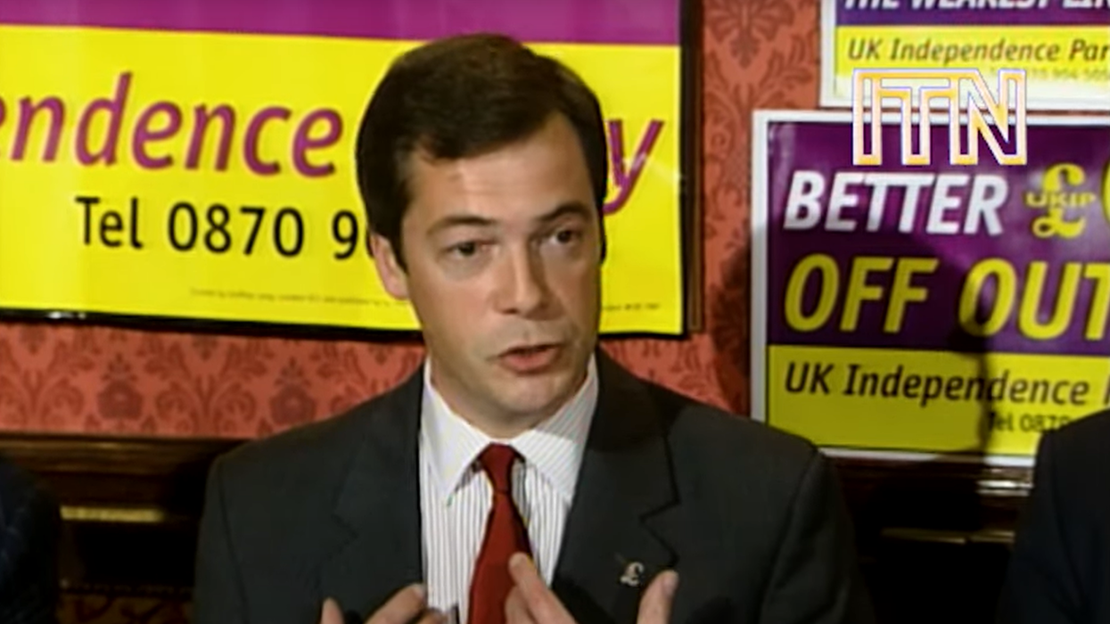 Farage made staggering Brexit prediction 15-years before Britons voted to leave EU