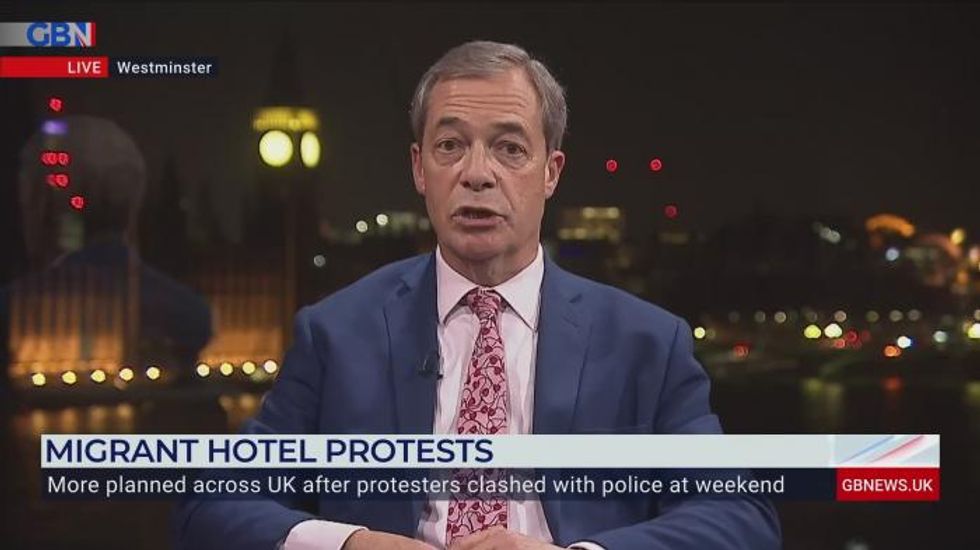 Free speech is being suppressed in the most astonishing way, says Nigel Farage