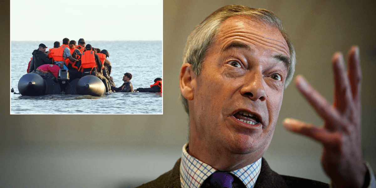 Nigel Farage issues damning three-word verdict on Keir Starmer migrant deal with France