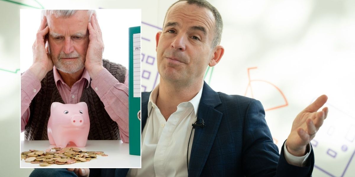 NextImg:Martin Lewis warns state pensioners could lose £300 each in less than 48 hours