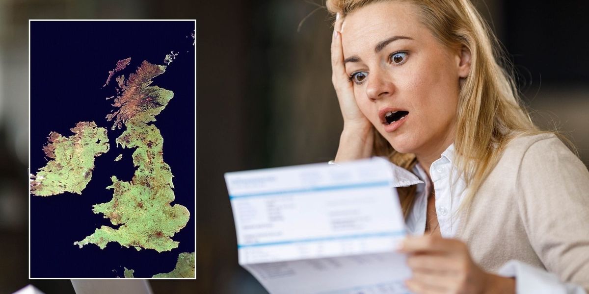 NextImg:Energy price cap rise impact REVEALED: Which areas will pay the highest bills in the UK?