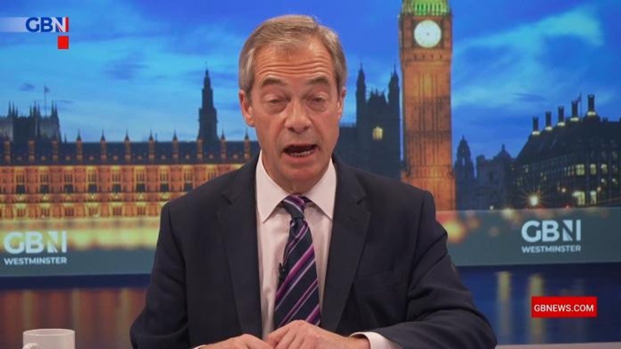 I point the finger of blame far more at the Bank of England than the government on recession, says Nigel Farage