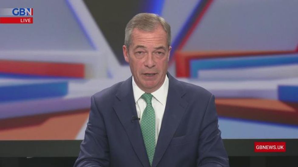 Joe Biden shamed for spending weekends in Delaware by furious Nigel Farage: 'He's leader of the free world!'