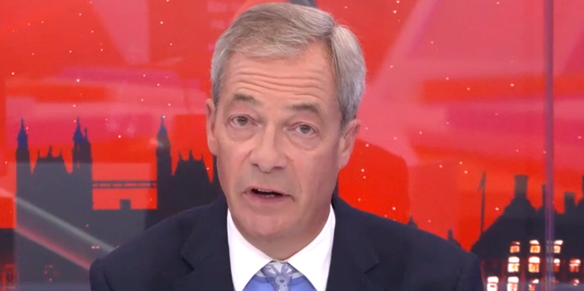NextImg:Nigel Farage fumes over new poll exposing attitudes towards Britishness