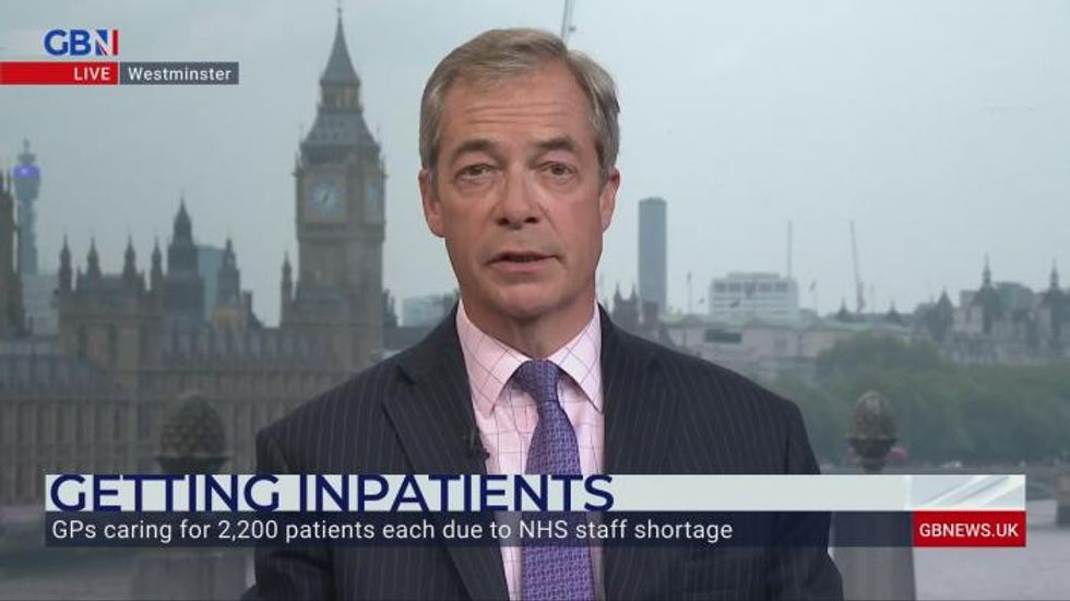 Tony Blair 'started GP crisis' says Nigel Farage with people waiting 'weeks' for an appointment