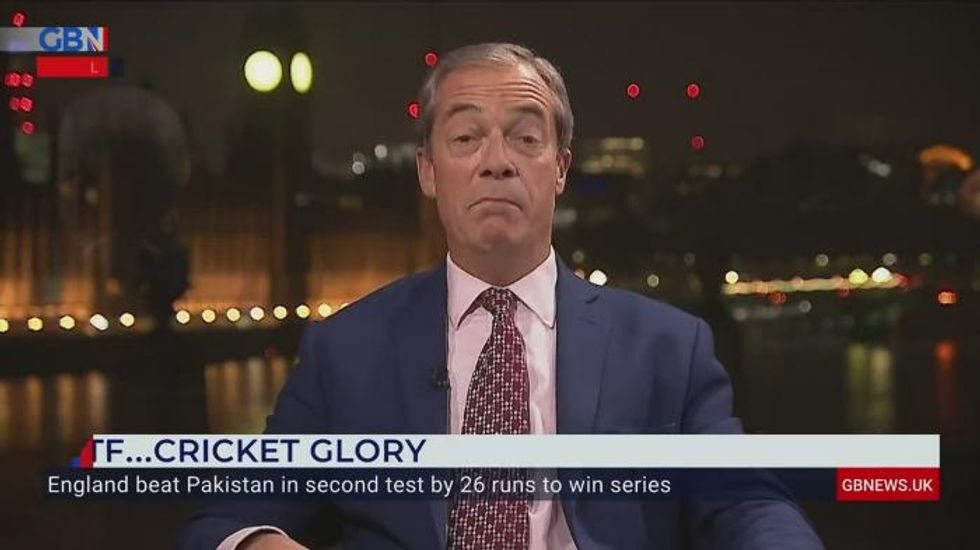 Nigel Farage says he feels Qatar corruption scandal 'very personally' after being put 'through hell' by Brussels