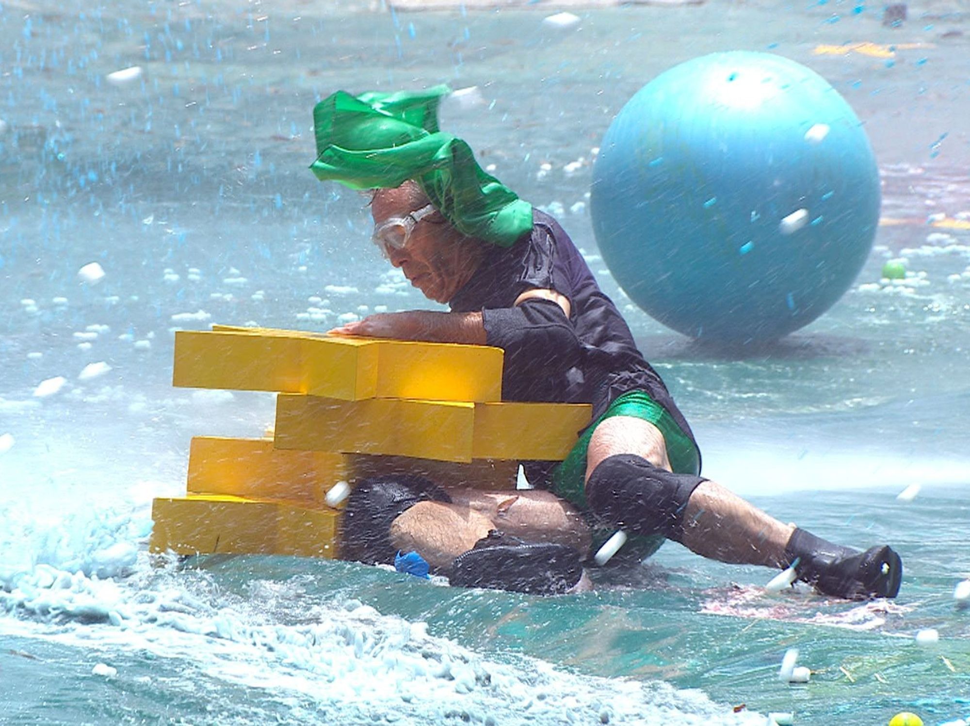 Farage on the Celebrity Cyclone