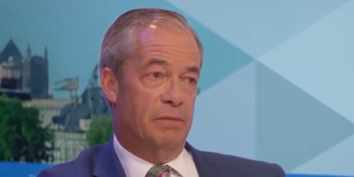 NextImg:Nigel Farage says Trump 'didn't attack' Biden in debate as he blasts 'elder abuse'