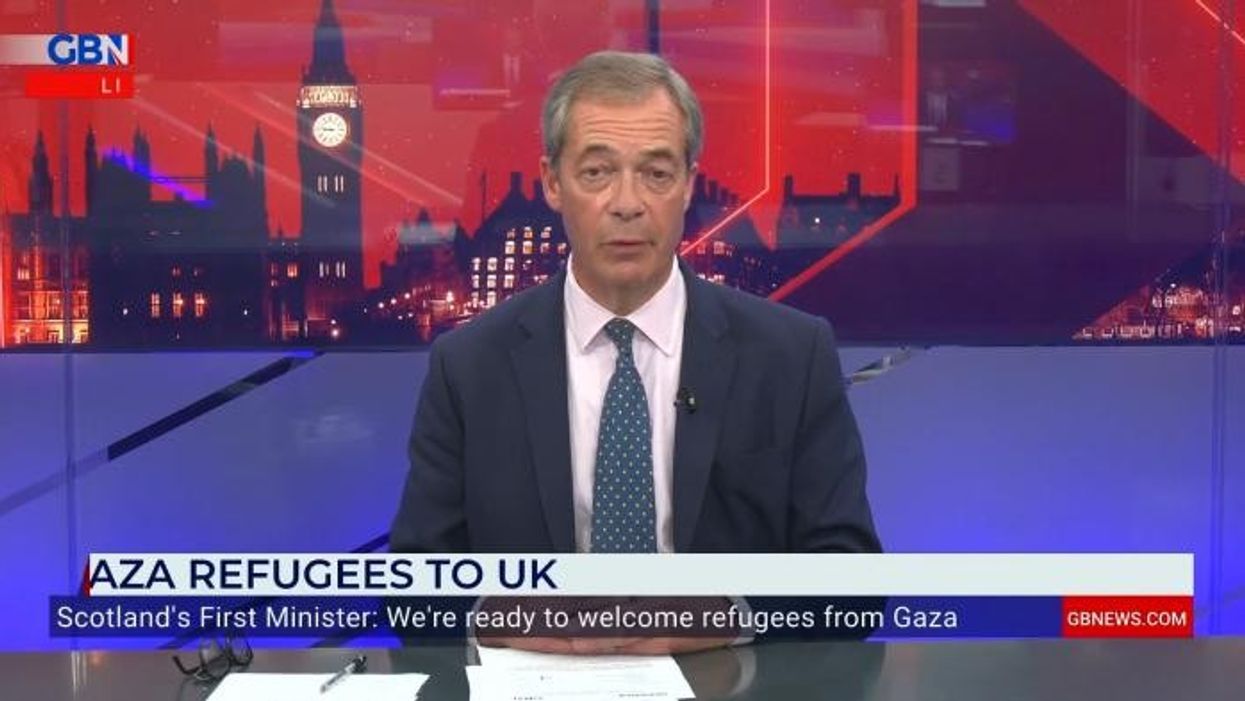 Nigel Farage exposes what happened when Denmark took in Palestinian refugees: 'Why on earth should we risk our national security?!'