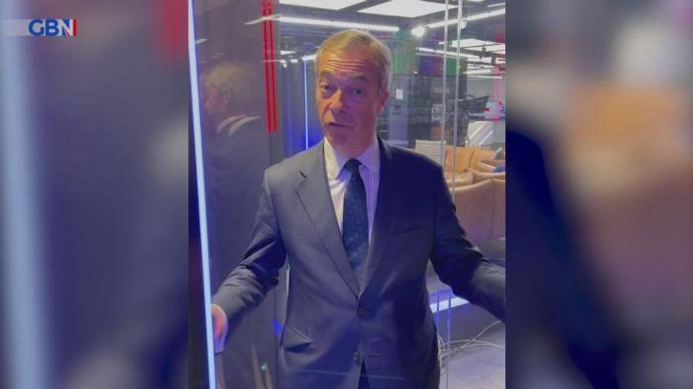 Nigel Farage issues damning assessment of Boris Johnson's future: 'Winston Churchill went in 1945'