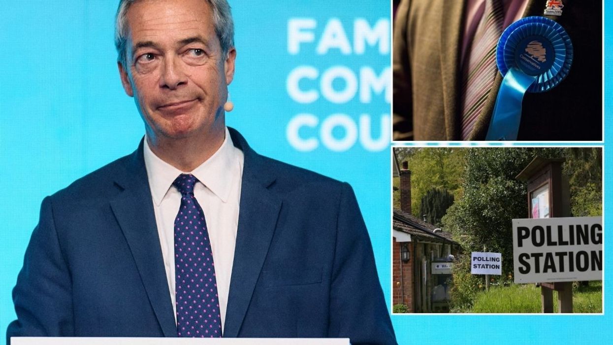Farage ‘pushes button’ on Tory defection deluge as Reform UK ‘throws kitchen sink’ at major test