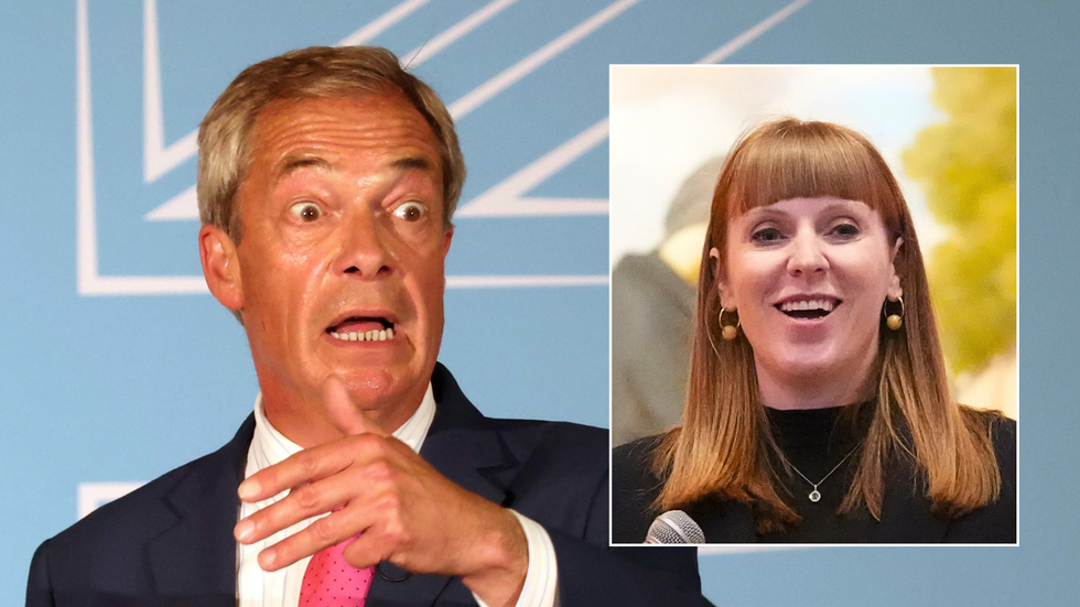 Farage/Rayner
