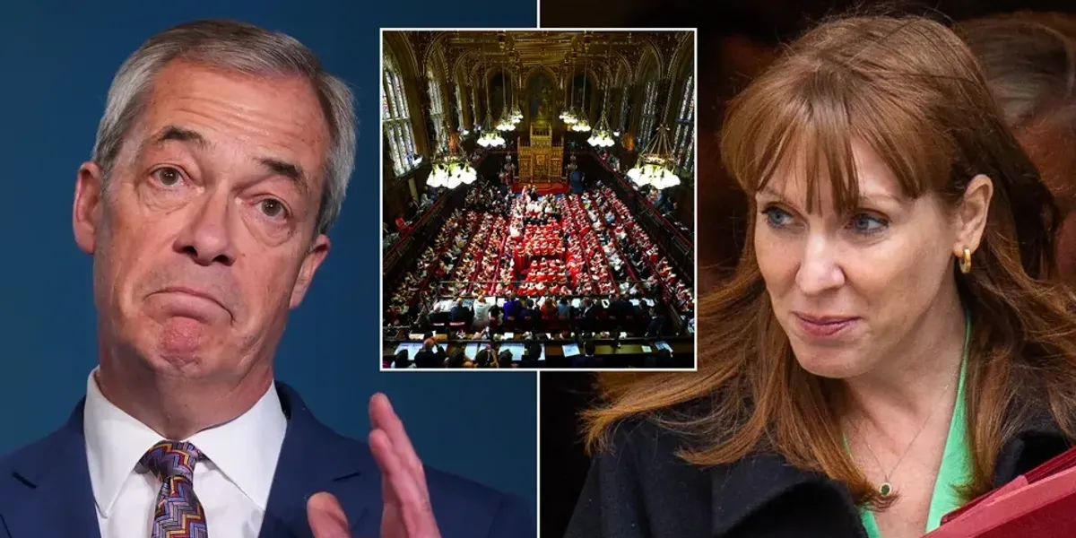 NextImg:Nigel Farage pleads Tories to smash 'Angela Rayner's local election stitch-up' as cancellations face crunch vote TODAY