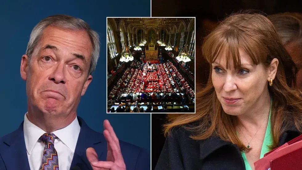 Farage / Rayner