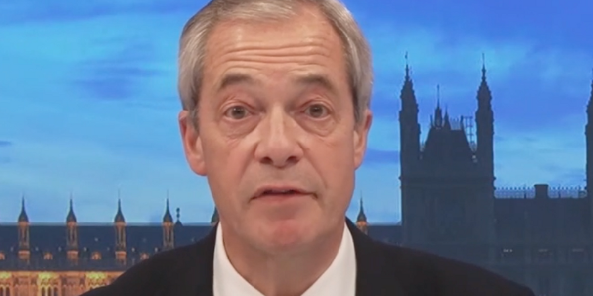 NextImg:I'm not opposed to sending British troops to Ukraine, says Nigel Farage