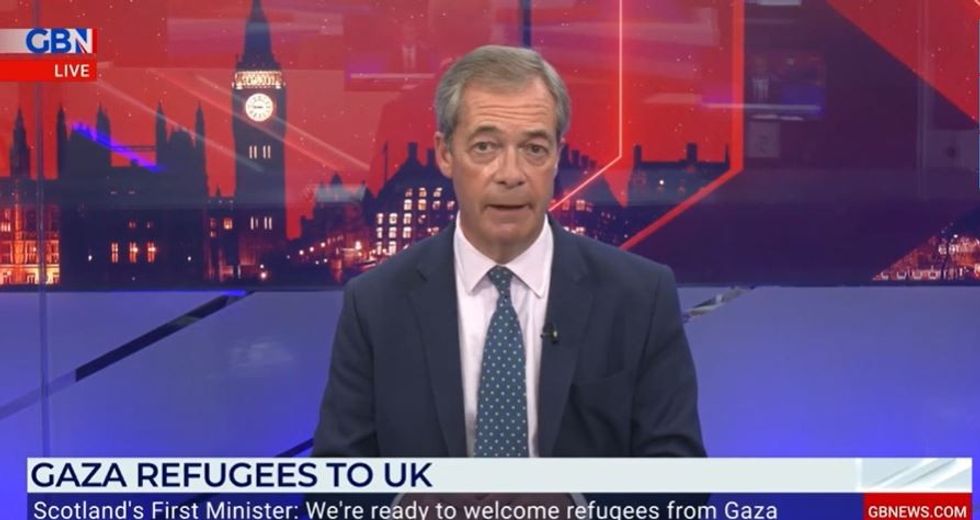 Farage refugees