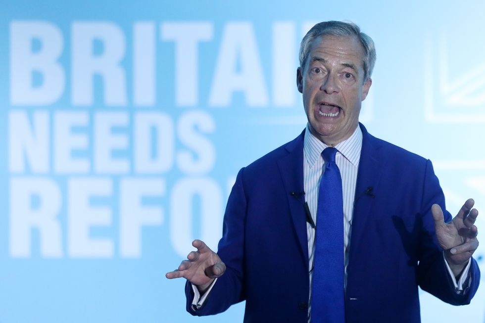 Farage rejects 'irrelevant' Tory merger - 'Reform is here to stay!'
