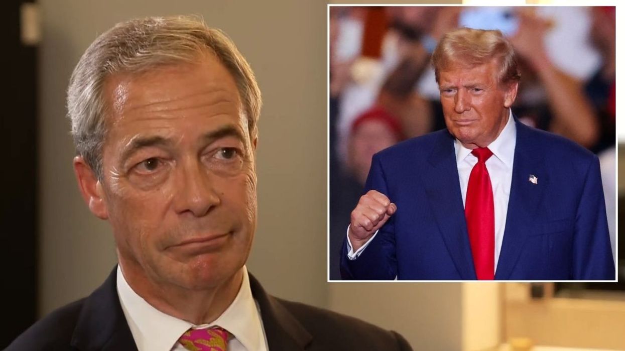 Farage reveals key advice given by Trump as Reform UK's leader sets sights on power
