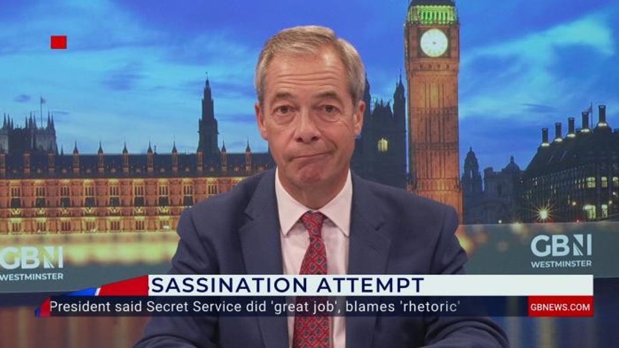 Nigel Farage reveals what was said during his phone call with Donald Trump - 'He was putting on a brave face!'