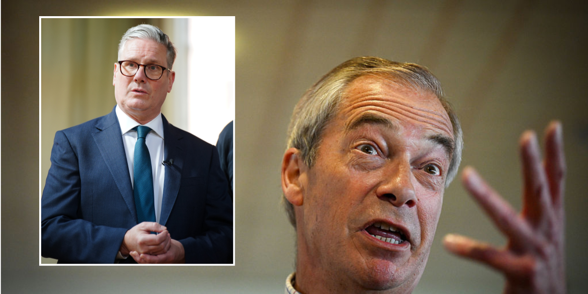 NextImg:Nigel Farage poised to make huge gains in Labour's Red Wall shake up as 68% say 'Britain is broken'