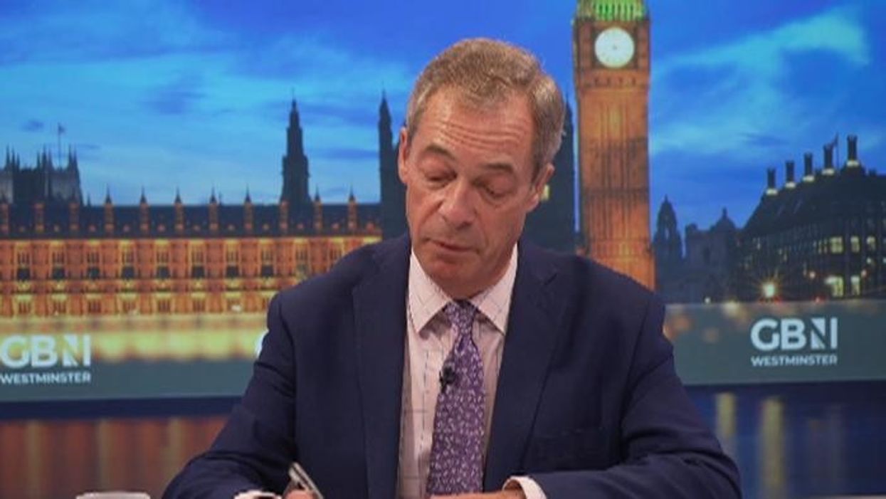 Farmer’s protests are a sign of a ‘major eurosceptic movement’ across Europe says Farage