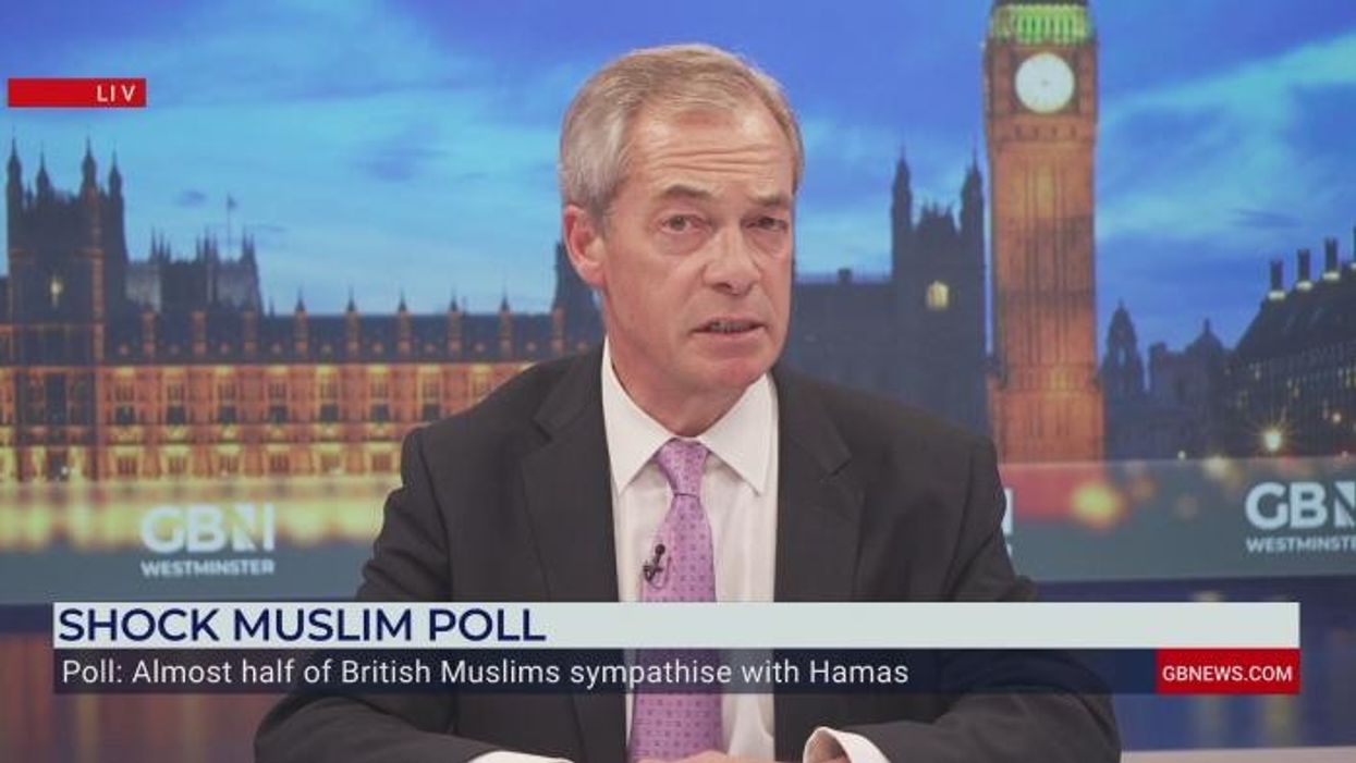 ‘Genuinely terrifying’: Nigel Farage ‘disturbed’ by shock poll exposing British Muslim attitudes: '32% want Sharia law!'
