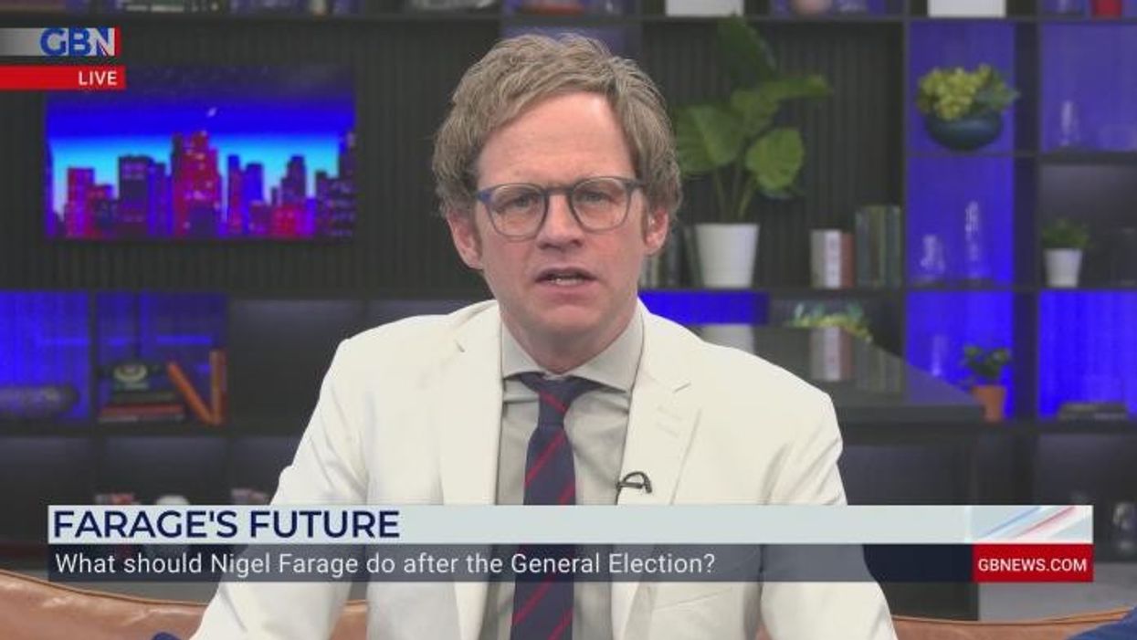 'He is the man to do it!' Nigel Farage should 'lead' Tories after 'election defeat,' claims Diana Moran