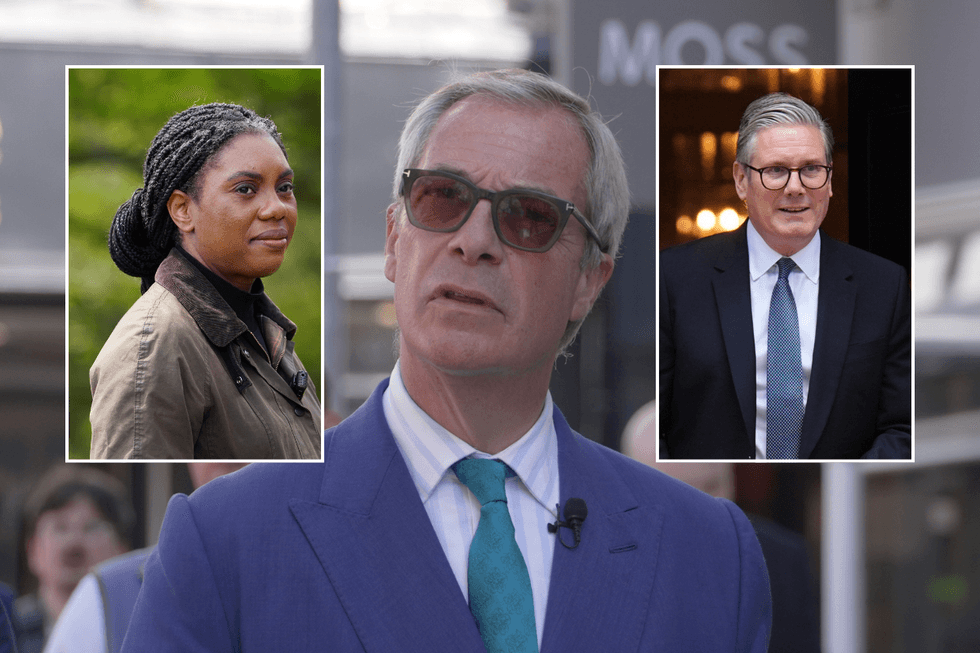 Farage slammed the 'great Tory betrayal