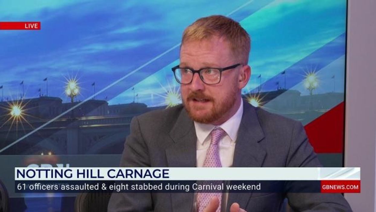 Nigel Farage: We are seeing a societal breakdown