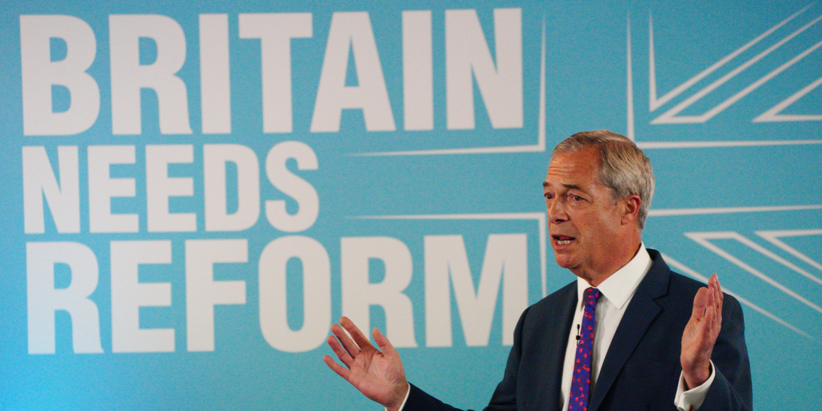 NextImg:Nigel Farage surrenders 'all my shares' in Reform UK as he gives up ownership ahead of party conference