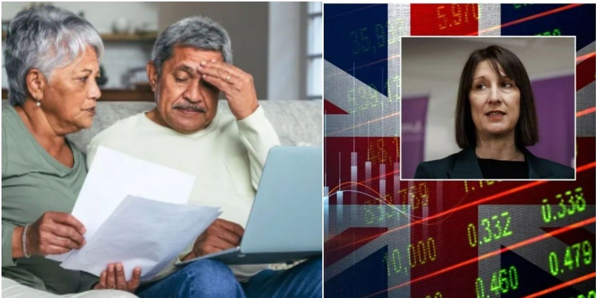 NextImg:Recession fears grip UK as economy slows - retailers and consumers brace for 'dark days ahead'