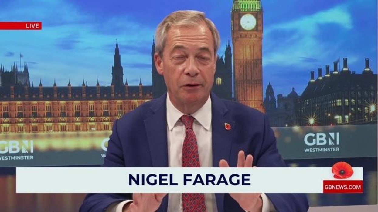 'I am struck that the migrant who threatened me is here - he will cost us lots of money,' says Farage