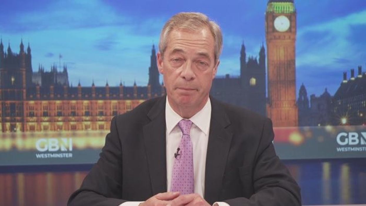 Farage: A straight man sending compromising photos would have lost the whip already